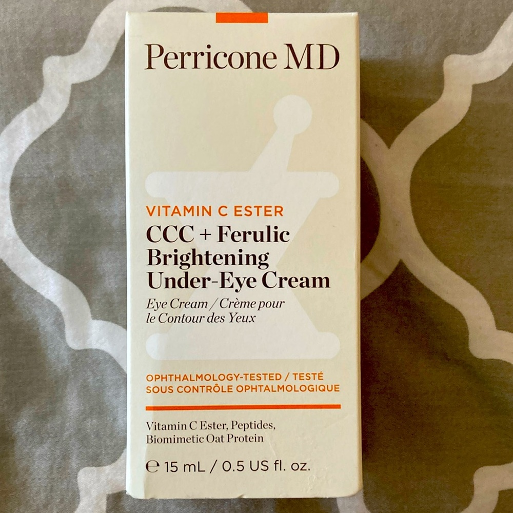 Perricone MD Vitamin C Ester CCC+ Ferulic Brightening Under Eye Cream